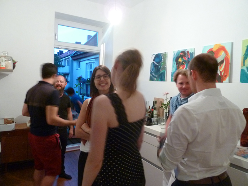 Kitchen Exhibition 3 Robert Weissenbacher