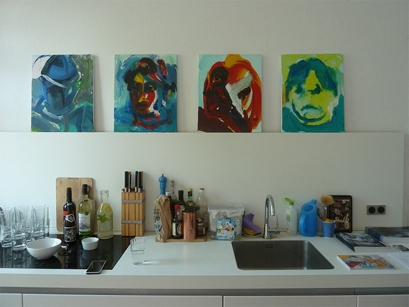 Kitchen Exhibition 3 Robert Weissenbacher